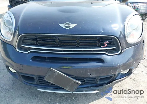 2016 Mini Countryman Cooper S из США, поврежденный, VIN WMWZC5C5XGWU21716